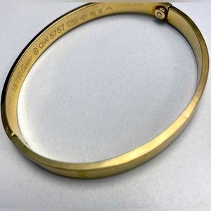 Solid 18k Gold bracelet
